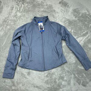 Jockey Womens Full-Zip Jacket L Size NWT 6613